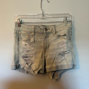 American Eagle jean shorts